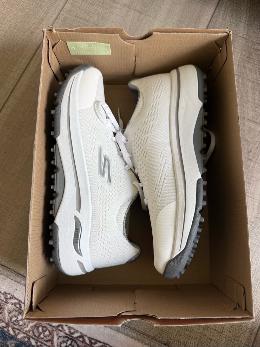 Sketchers Women's Golf Shoes - Wide Fit (Size 7.5)